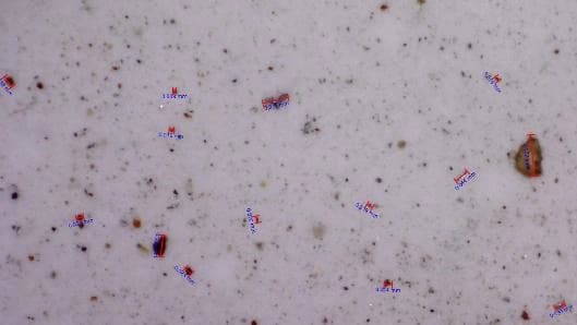 Filterpro Partikkelanalyse