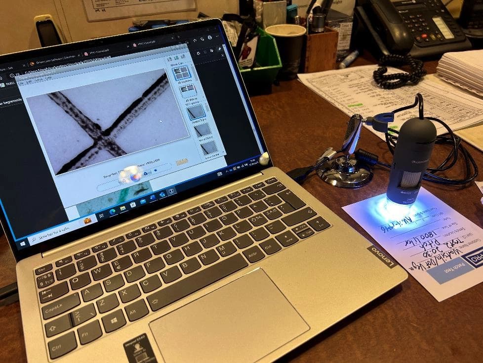 Filterpro Partikkelanalyse
