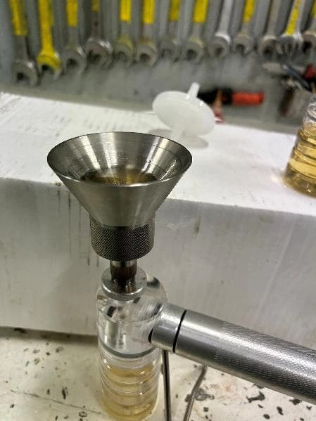 Filterpro Partikkelanalyse