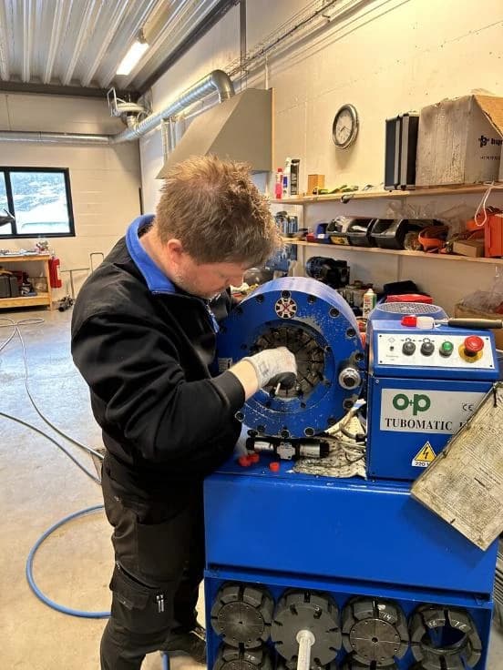 Filterpro Slangeproduksjon