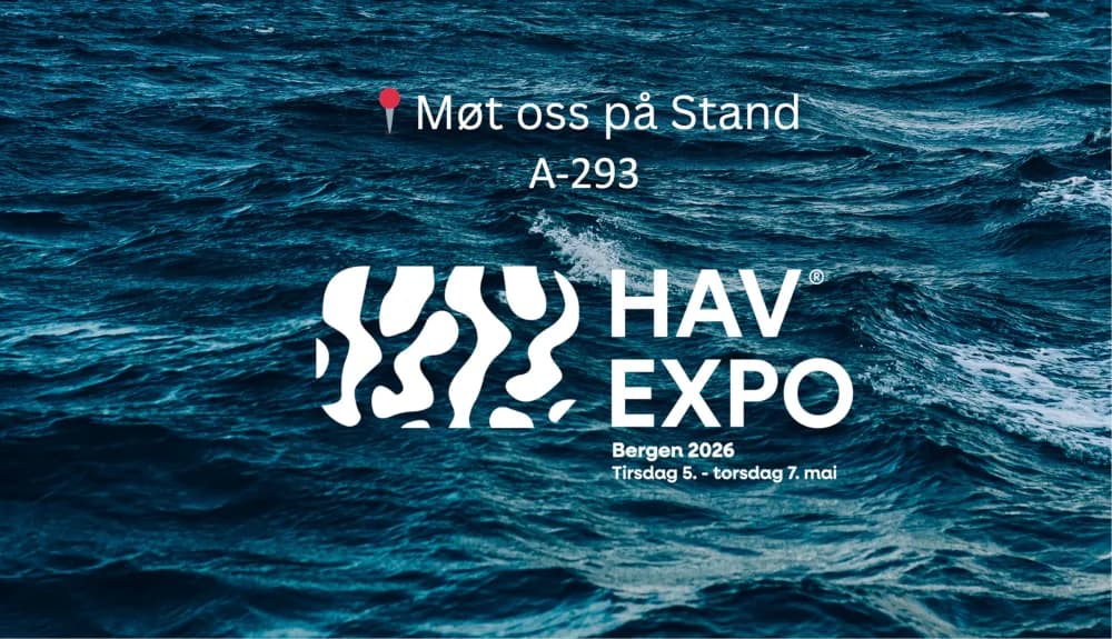 Møt oss på HavExpo 5-7.mai